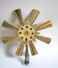 Alte DDR Christbaumspitze