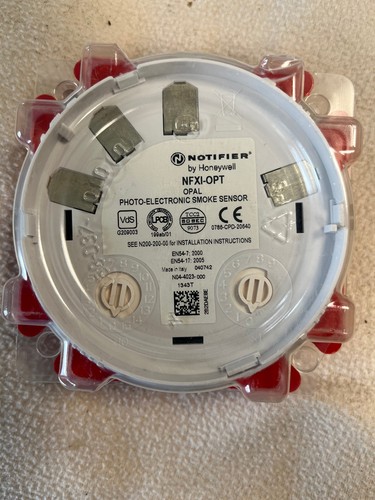 Notifier nfxi opt - smoke, sensor