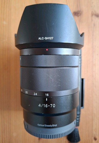 Sony 70mm za - sony, e