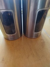 2 Edelstahldosen von Brabantia