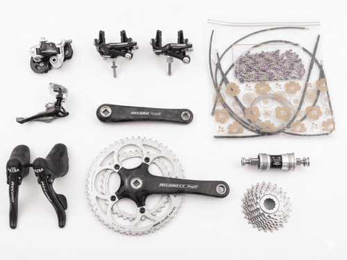 Campagnolo record 10s gruppe - record,