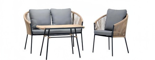 Rattanmöbel lounge garten - lounge,