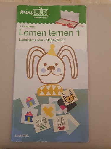 Minilük heft lernen - heft,