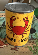 Tintin Hergé Crabe Extra tin