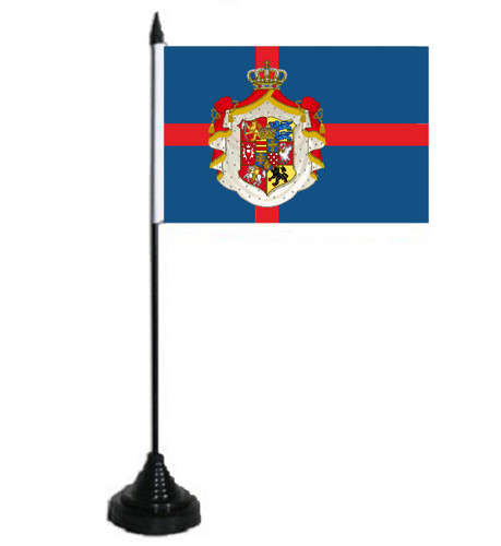 Tischflagge großherzogtum - tischflagge,