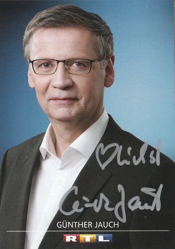 Original signierte