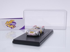 Schuco # Porsche 550 Spyder #55 Carrera Panamericana 1954 " Hans Herrmann " 1:43