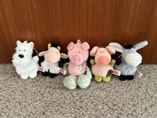 5 süße Nici Kuscheltier /