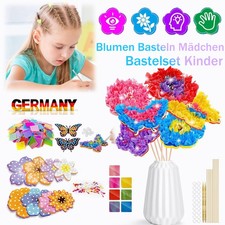 Blumen Bastelset für Mädchen