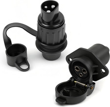 12V Traktor Stecker 3 Polig +