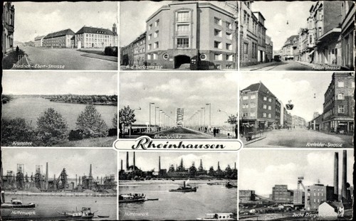 Rheinhausen duisburg im - rheinhausen,