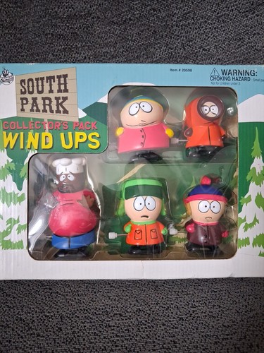 Vintage 1998 south park - vintage, wind