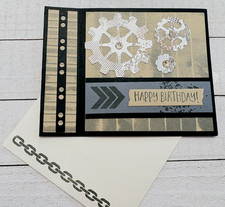 Stampin' Up! Card Kit - GEARS
