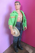 GAY DOLL - ACTIONFIGUR  "  HANDSOME RANGER MIT PENIS  " TOP ZUSTAND