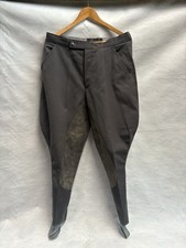Ddr reithose mit lederbesatz - ddr,