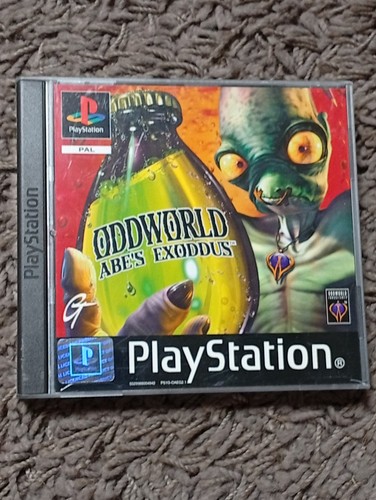 Oddworld abe exoddus - abe's,