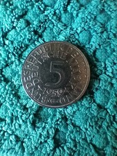 5 DM Silberadler-Heiermann