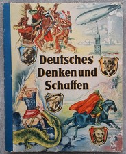 Deutsches denken und - deutsches, schaffen