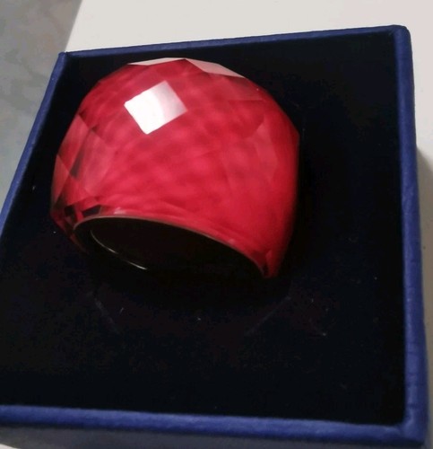 Swarovski nirvana ring rot - ring,