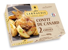 Confit de Canard 2 Entenkeule - Enten Confit Vakuumverpackt 460g von Larnaudie