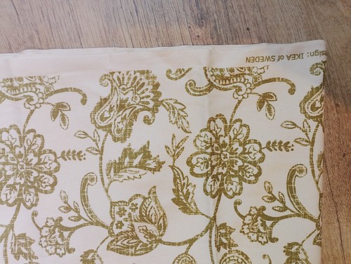Ikea junimagnolia stoff natur - junimagnolia,