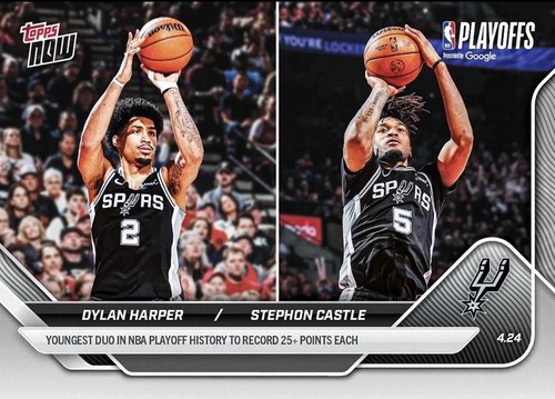 Dylan harper stephon castle - /,