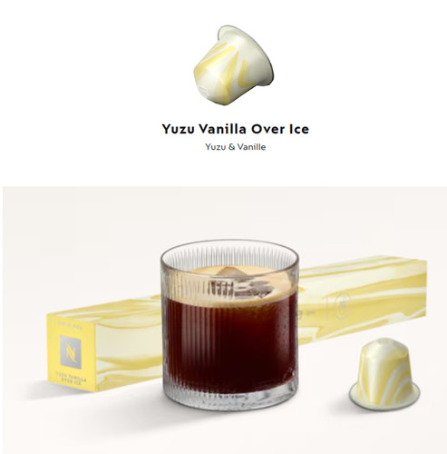 Original nespresso yuzu - original,