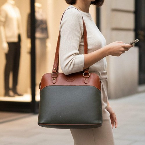 Rowallan schultertasche grün - schultertasche,
