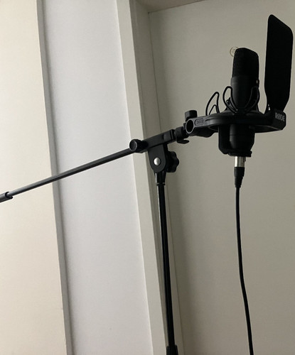 Rode mikrofon komplettset - nt,