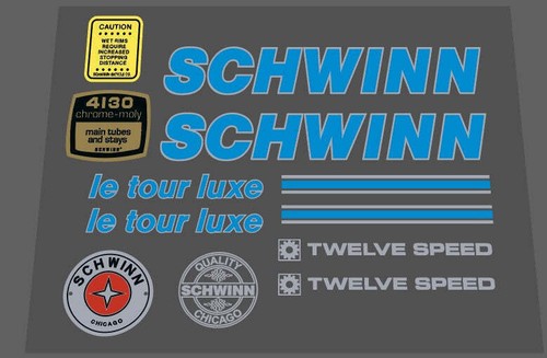 Schwinn 1983 tour - schwinn, le