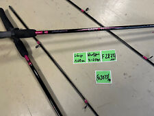 Lagerware Lady Ruten Angelruten 2x Baitcast Ruten Triggerruten 1,68m F2873/1