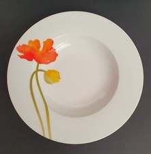 Villeroy & Boch / V&B - Iceland Poppies - tiefer Teller - Suppe / Pasta / Salat
