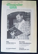 MAGISCHE WELT  2/83,TRICKS MIT