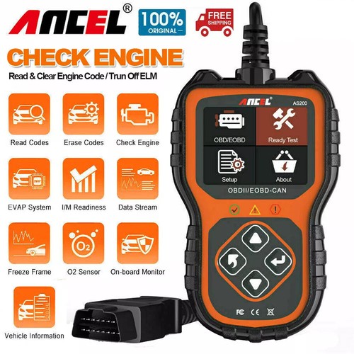 As200 obd2 auto - as200,