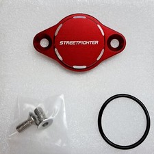     Ducati Inspektionsdeckel für Streetfighter V4, V4S , rot eloxiert    