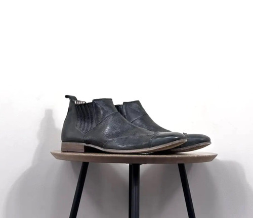 Moma herren schwarz leder - moma,