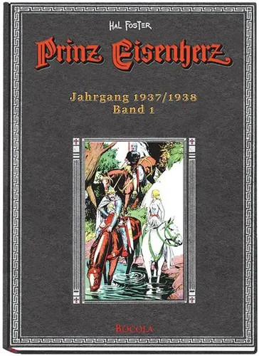 Prinz eisenherz hal foster - prinz, eisenherz.