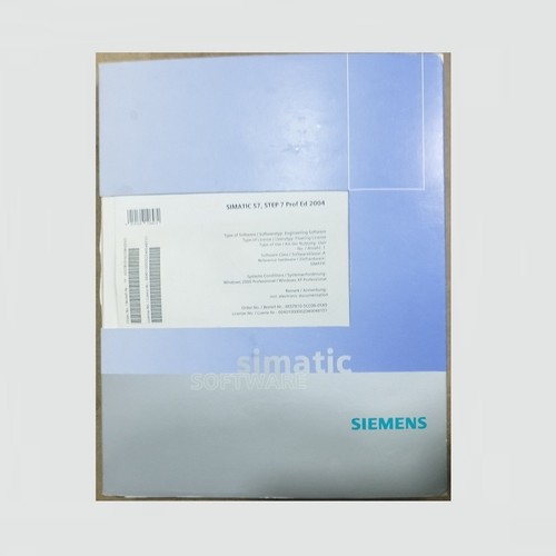 Siemens simatic step prof - siemens, 7