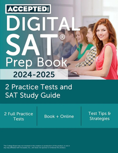 Digital sat prep book - digital,