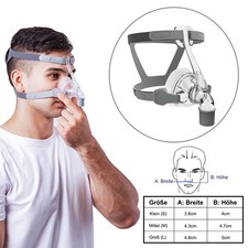 CPAP Nasenmaske CPAP-Maske als