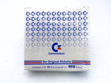 Org. Commodore 10 Stk Diskette