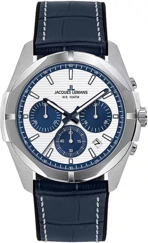 Jacques lemans chronograph - jacques,