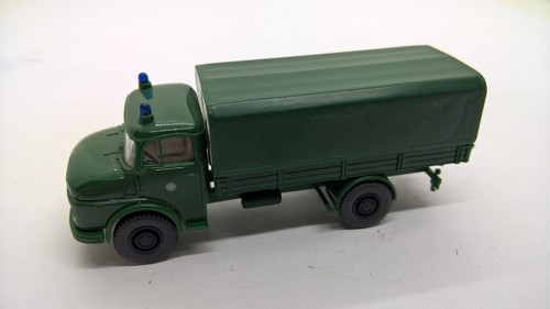 Brekina mercedes 322 - brekina, la