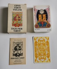 Zigeuner Tarot - 78 Karten inkl. Anleitung Walter Wegmüller