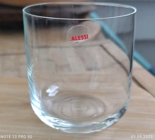 Alessi glas jasper morrison - alessi,