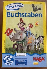 Ratz Fatz Buchstaben HABA