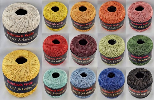 100g steinbach wolle - steinbach, maxi