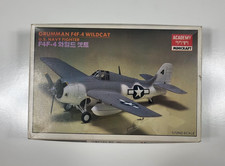 Academy Nr.: 1650 , Grumman F4F-4 Wildcat vintage 1987 -ar-