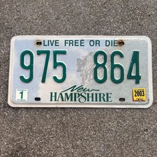 Original US Auto Kennzeichen