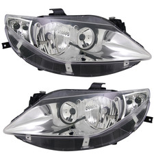 Scheinwerfer Set für Seat Ibiza 4 6J 2008-2012 H7/H7 Halogen LWR links rechts